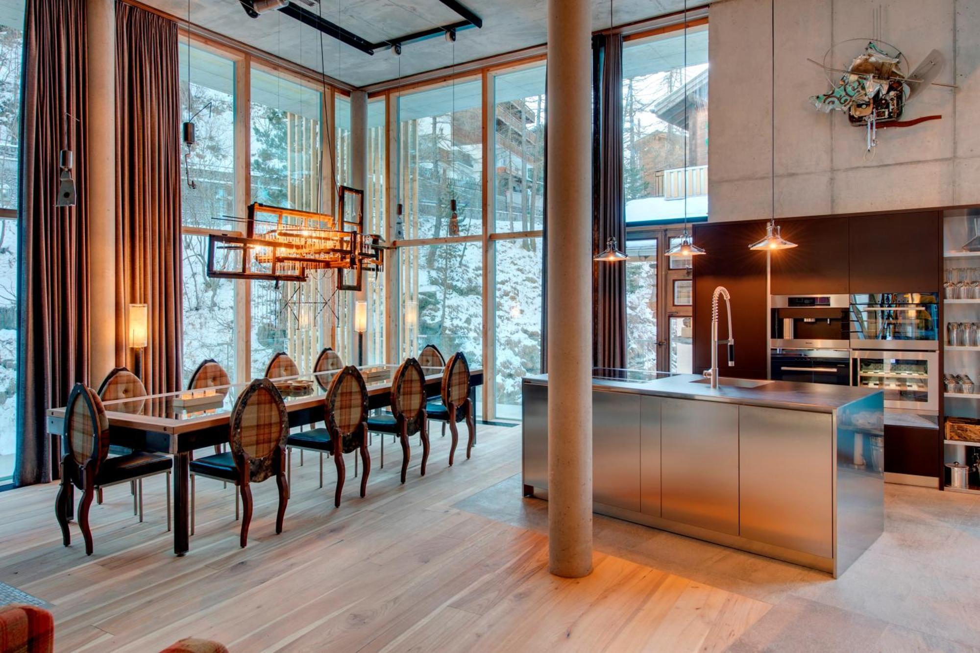 Luxury Loft By Heinz Julen Διαμέρισμα Ζερμάτ Εξωτερικό φωτογραφία