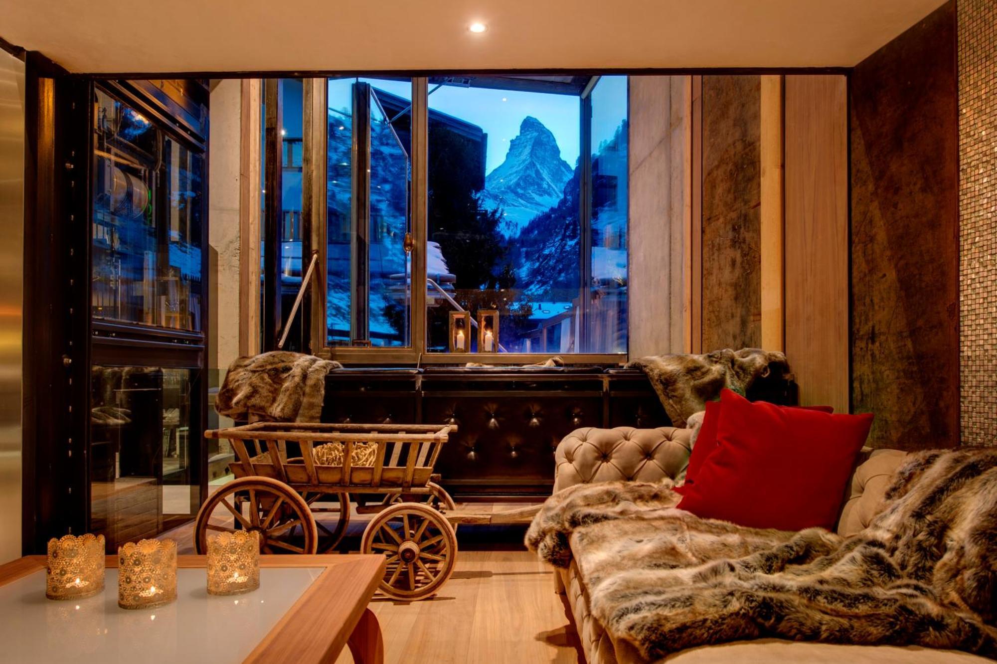Luxury Loft By Heinz Julen Διαμέρισμα Ζερμάτ Εξωτερικό φωτογραφία